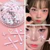 DIY Face Makeup Decorative Patch Temporary Tattoo Beauty Rhinestone Glitter Art Stickers Body J P3J1
