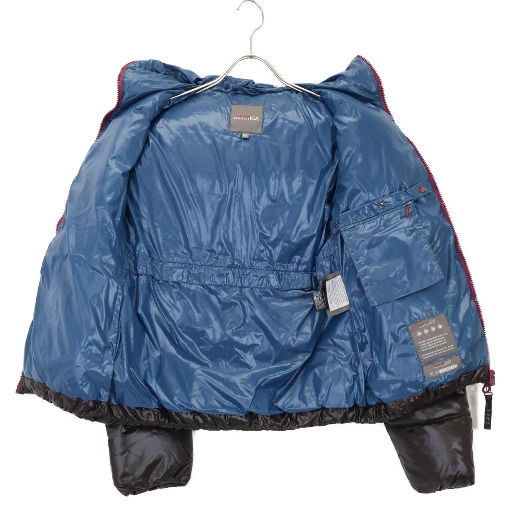 DUVETICA Dark Brown X Blue Thia Down Coat Coat 38 Dark Brown X blueUsed