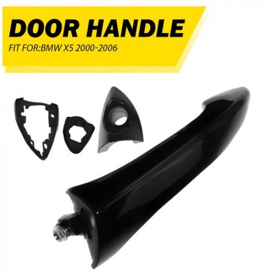 

For BMW X5 2000-2006 Front Driver Left Exterior Outside Door Handle 51218243617
