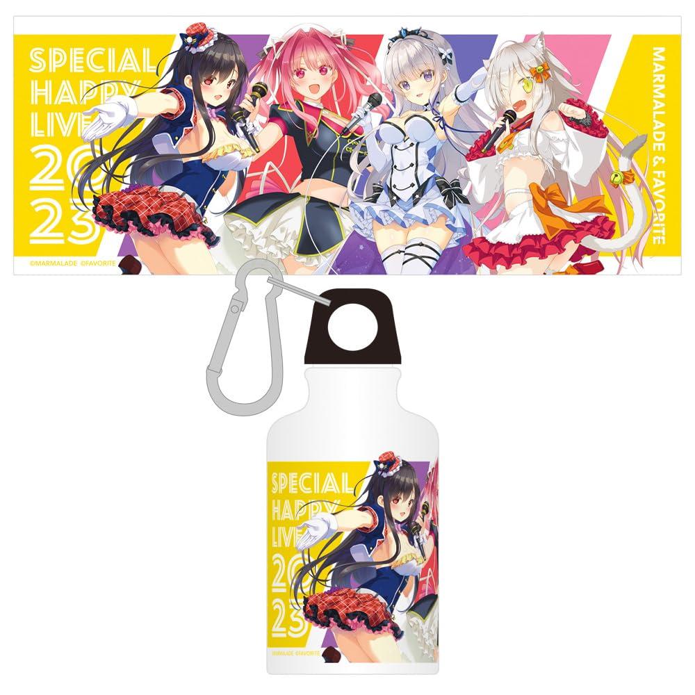 

FAVORITE Special Happy Kuro Yuuha Sophia Yuno Aluminum Mountain Bottle Marmalade & Live! 2023 & & & (live ver.) [Goods]
