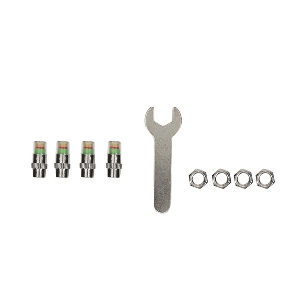 Car Tire Pressure Indicator Tire Pressure Gauge Indicator Alert Monitoring Valve Cap Sensor External Valve Detection