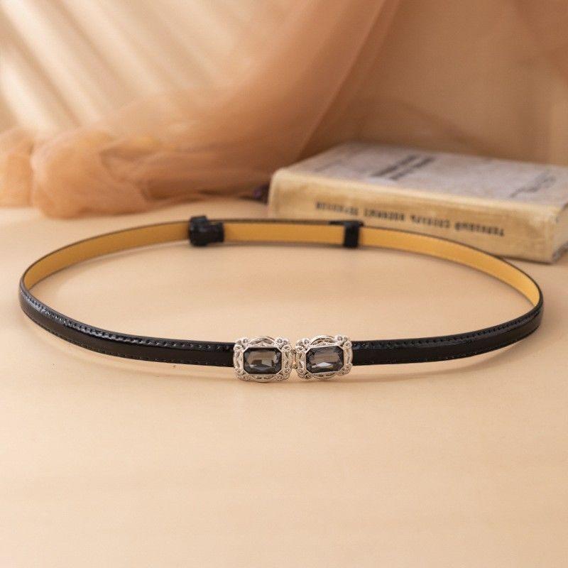 Thin Unique Womens Decorative Waist Chain Available In Multiple Candy Colors For Fashion