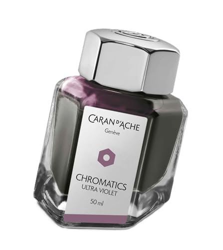 

Caran d Ache 50ml Chromatics Ink Bottle - Ultraviolet
