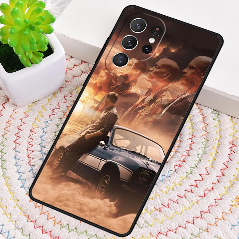 Fast and Furious Phone Case for Samsung Galaxy note 10 pro S26 Ultra S23 S24 FE S25 S21 S22 PLUS shockproof Cove