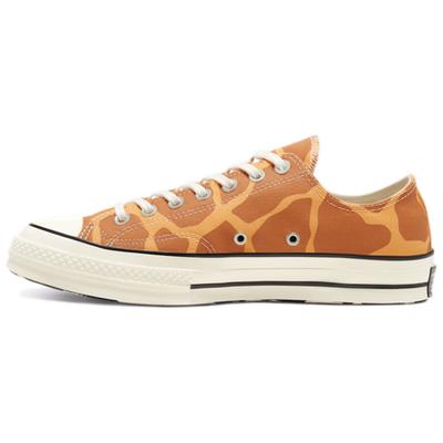1970s Archive Print Chuck 70 Trendy Comfort Low-Top Canvas Shoes Unisex Giraffe