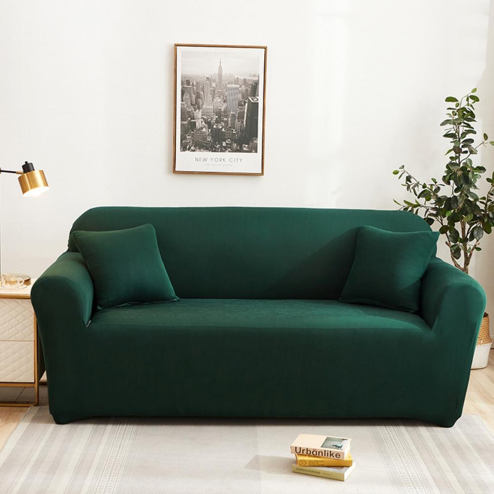 Stretch Elastic Sofa Slipcover Universal Full Cover Sofa Protector