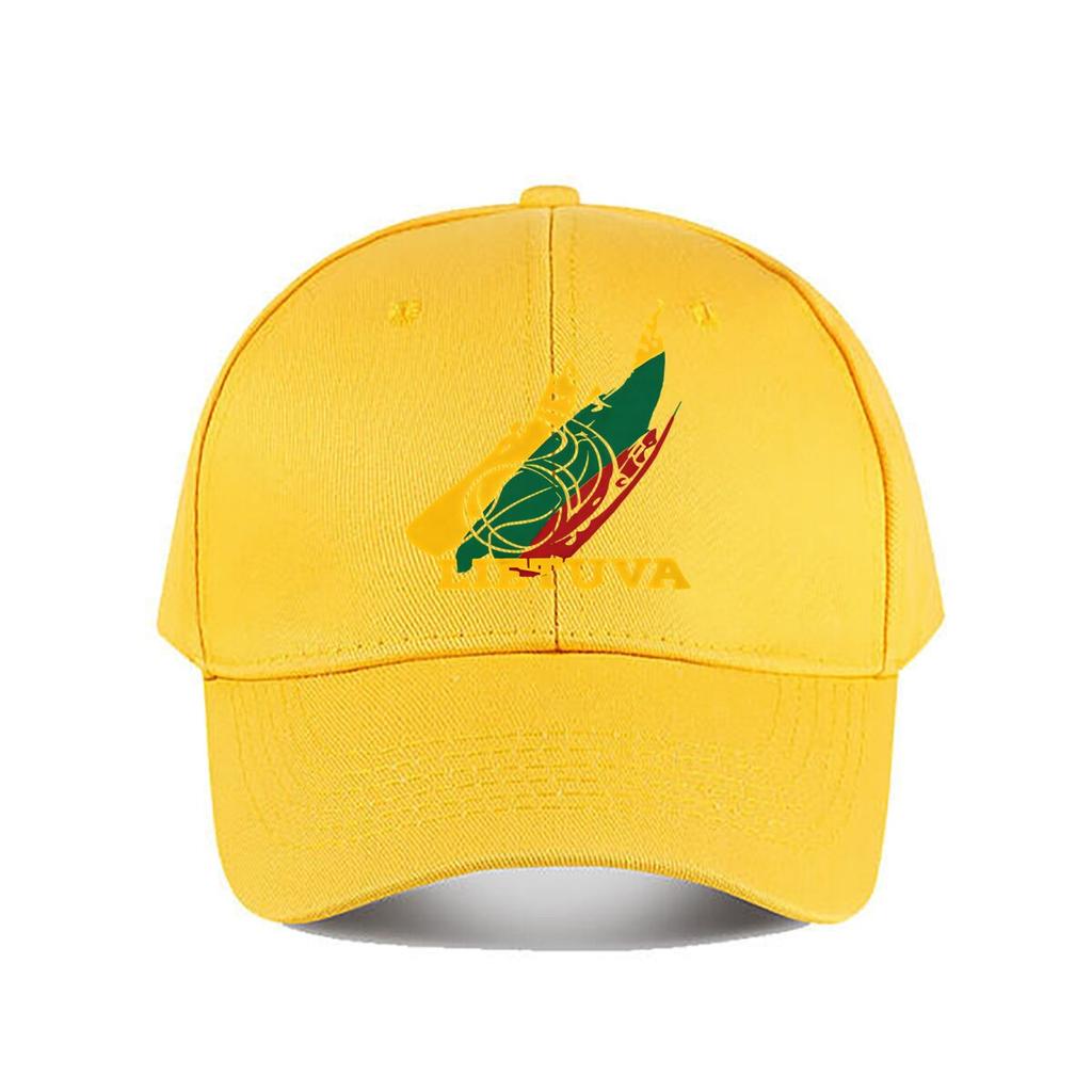 Lietuva Embroidered Vintage Washed Baseball Cap Baseball Cap Fashion Unisex Sunhat Womens Outdoor Sports Snapback Cap