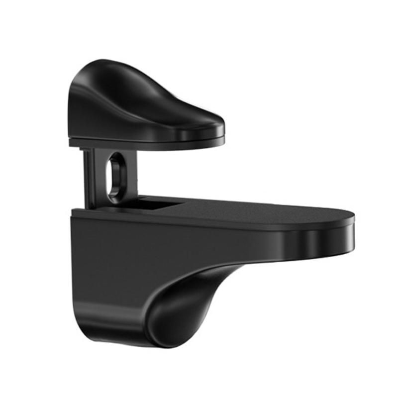 Modern Glass Shelf Holder Adjustable Wall Bracket Glass Shelving Brackets for Display In Shower Room Kitchen Office Dropshipping