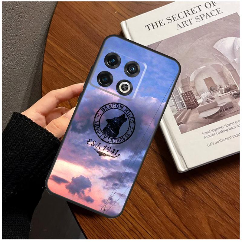 Teen Wolf Case For OnePlus 8T 10T 13T 10R 12R 13R 15 13 12 11 10 9 Nord 5 CE 2 3 4 Lite N20 N30 Cover