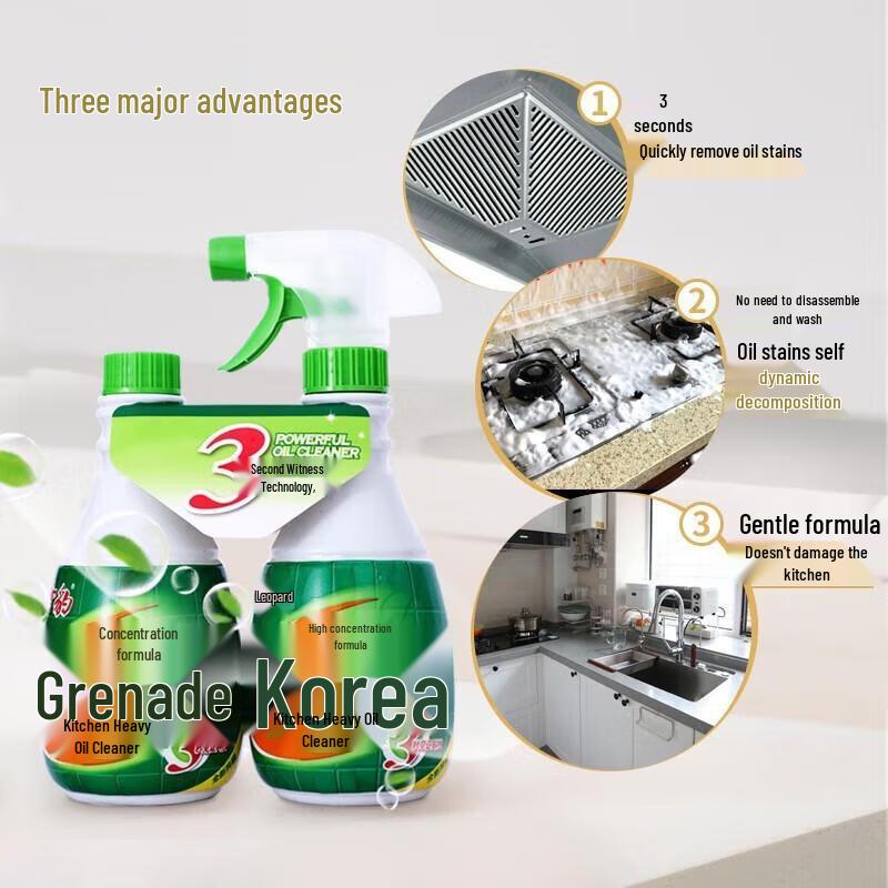 JINGRUIXIANG Kitchen Heavy Duty Degreaser