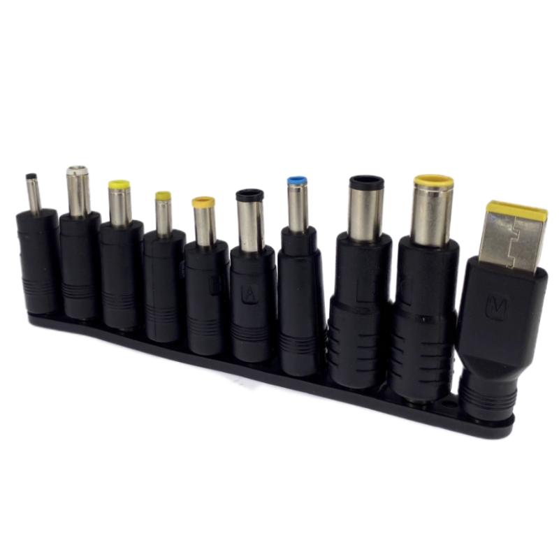 65W Type C Laptop Power Adapter Connector Plug USB Type C to Universal Laptop Charger Jack Charging Cable Cord for Notebooks