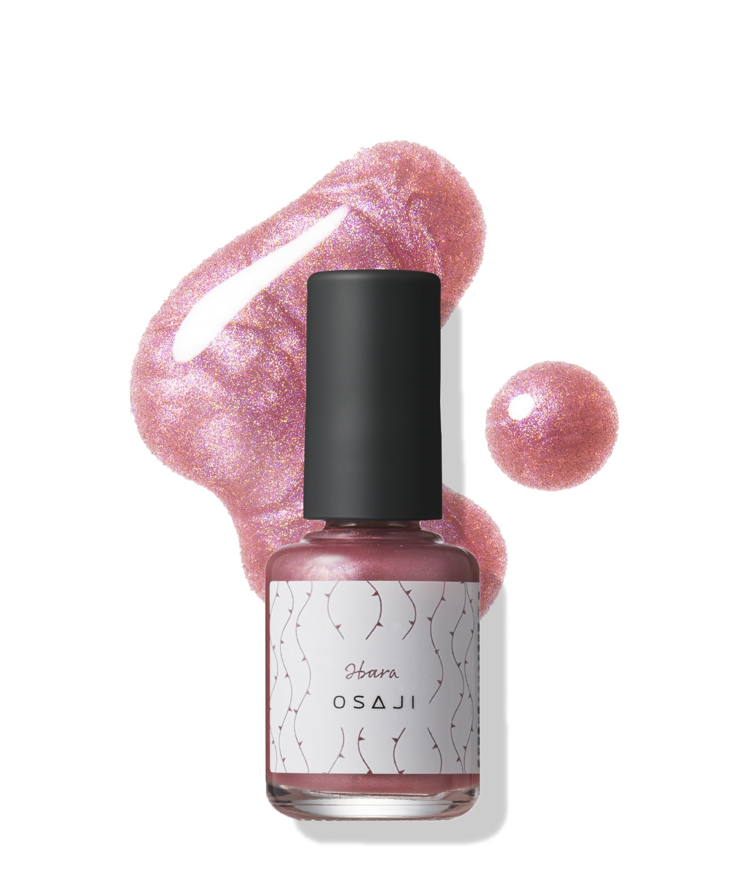 лак для ногтей OSAGI Uplift Nail Color травяной обеспечивает красивый и имеет отличный цвет 10 мл 10 мл [Защищает влагу/быстросохнущий]  Содержит экстракты, блеск,