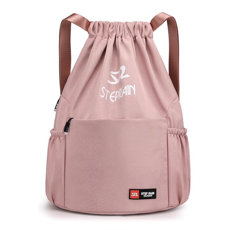 

Li Shen Women s Nylon Oxford Drawstring Backpack Large