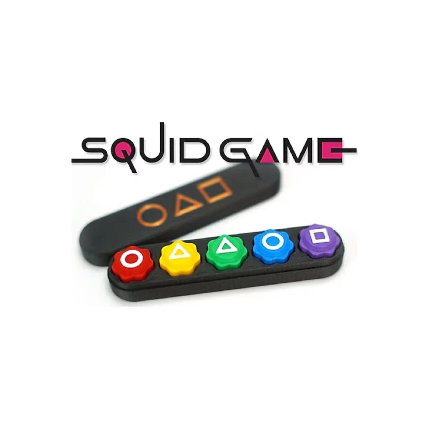 

Squid 2 Gonggi Game 5 Stone Game Set In The Box