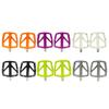 2lots High Strengths Nylons Cycling Pedals Road Bike Sealeds Bearing Pedals for Cycling Enthusiasts