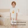 YEEHOO Kids Summer Breathable Pajama Set