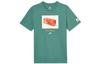 T Shirt Men's Peacock Green DJ1390-361
