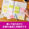 Strong Adhesive Multicolor 75 X 45 4 1 Pad Clear Case Post-it Notes, Notes, 4N, 50mm, Sheets, Colors, Each, 656SS-MC-4N