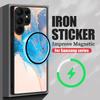 Sandstone Marble Case For Samsung Galaxy S26 Ultra S25 FE S24 S23 S22 Plus S21 FE Thin Ring Hybrid TPU+PC Magnetic Matte Cover