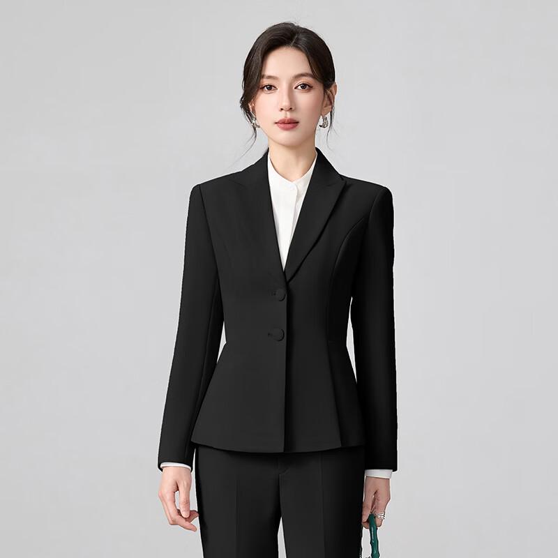 Teluoman Women's Professional Business Suit Set