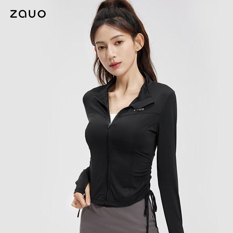 zauo Women s Slim Fit UV Protection Cardigan L