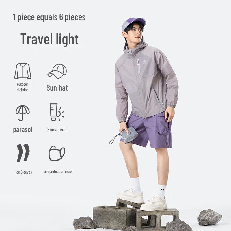 Camel Ice Mountain Pro Cooling Sun Protection Jacket