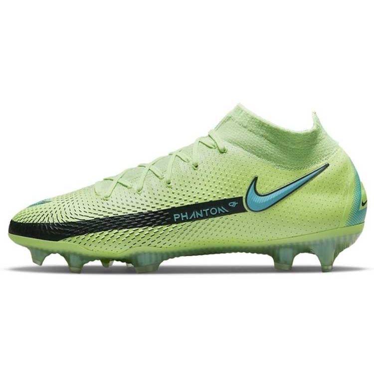 Nike Phantom GT Elite DF FG Lime Glow Men Sneakers Green Aquamarine CW6589-303 40.5