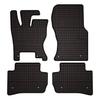Dywaniki Samochodowe Gumowe Do: Land Rover Velar SUV (2017-) - Czarne, Dopasowane