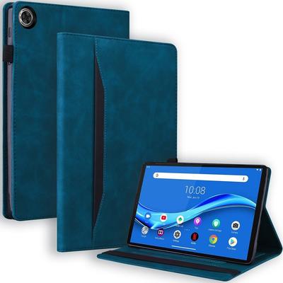 Lenovo Tab One 8.7" Case with Flap and Card Slots, Blue