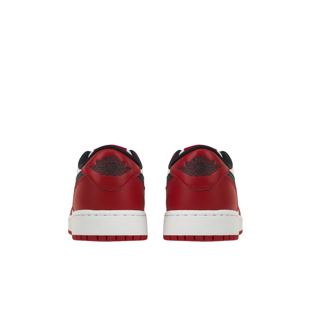 Air Jordan 1 Retro Low OG GS Chicago 2025 Chaussures pour Enfants Rouge Rouge Varsity Noir HQ6999-600
