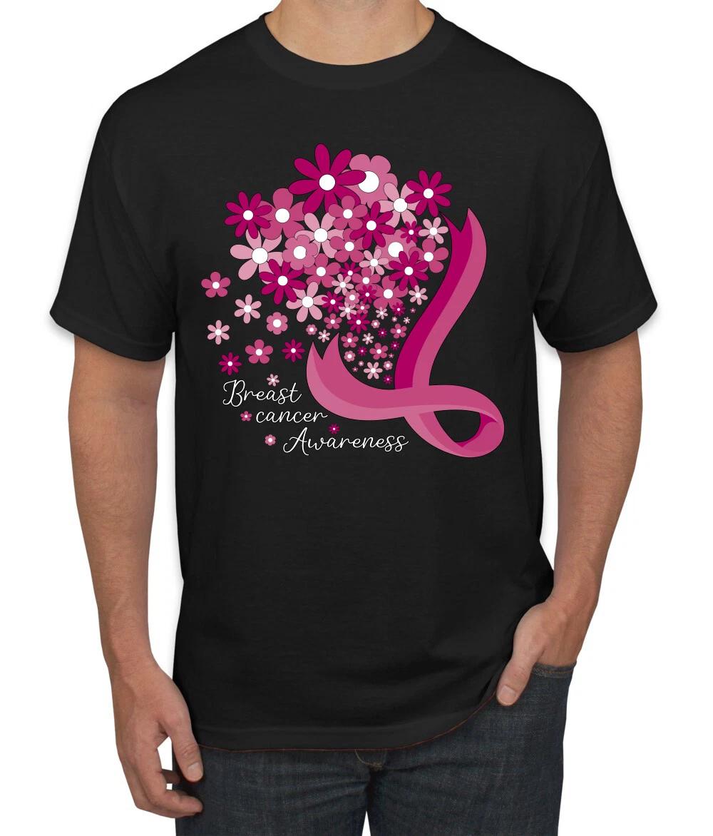Awareness Flowers Awareness Mens T- Shirt S