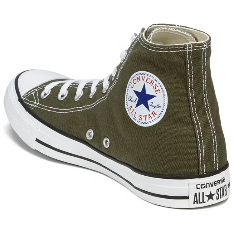 Converse Canvas All Star J Hi Comfortable Versatile Durable Breathable Low Top Sneakers Unisex Sneakers Brown Green 31305890