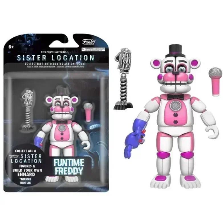 Neu 1 Stück/Set Five Nights at Freddy's Charakter Niedliche Boxed PVC Actionfigur Modell Spielzeug für Kinder Geschenk