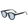Yellow Black Shades Retro Square Cycling Sunglasses Female Large Sun Eyeglasses Stylish UV400 Eyewear Bicycle Goggles