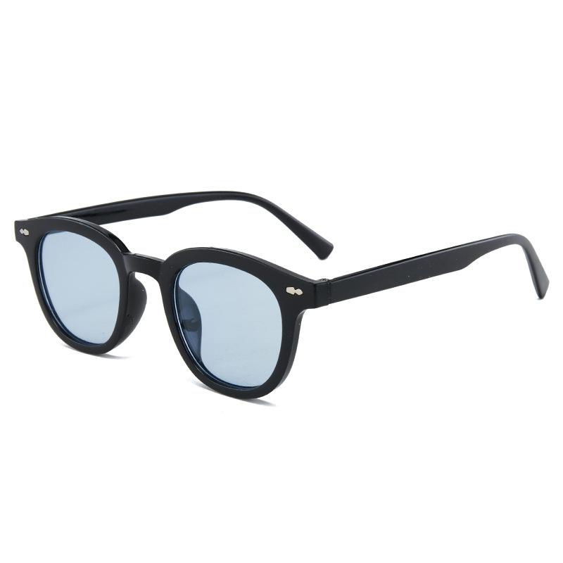 Yellow Black Shades Retro Square Cycling Sunglasses Female Large Sun Eyeglasses Stylish UV400 Eyewear Bicycle Goggles