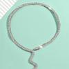 Halskette Spice Sexy Serpentine Verdrehbar Design Halskette Kragen Armband Verstellbar