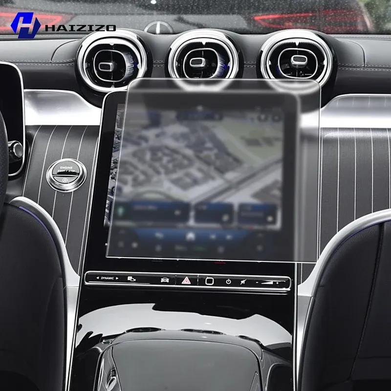 For Mercedes-Benz GLC X254 C254 -2025Tempered Glass Car Navigation Screen Protector Film Dashboard Monitor Screen Protective