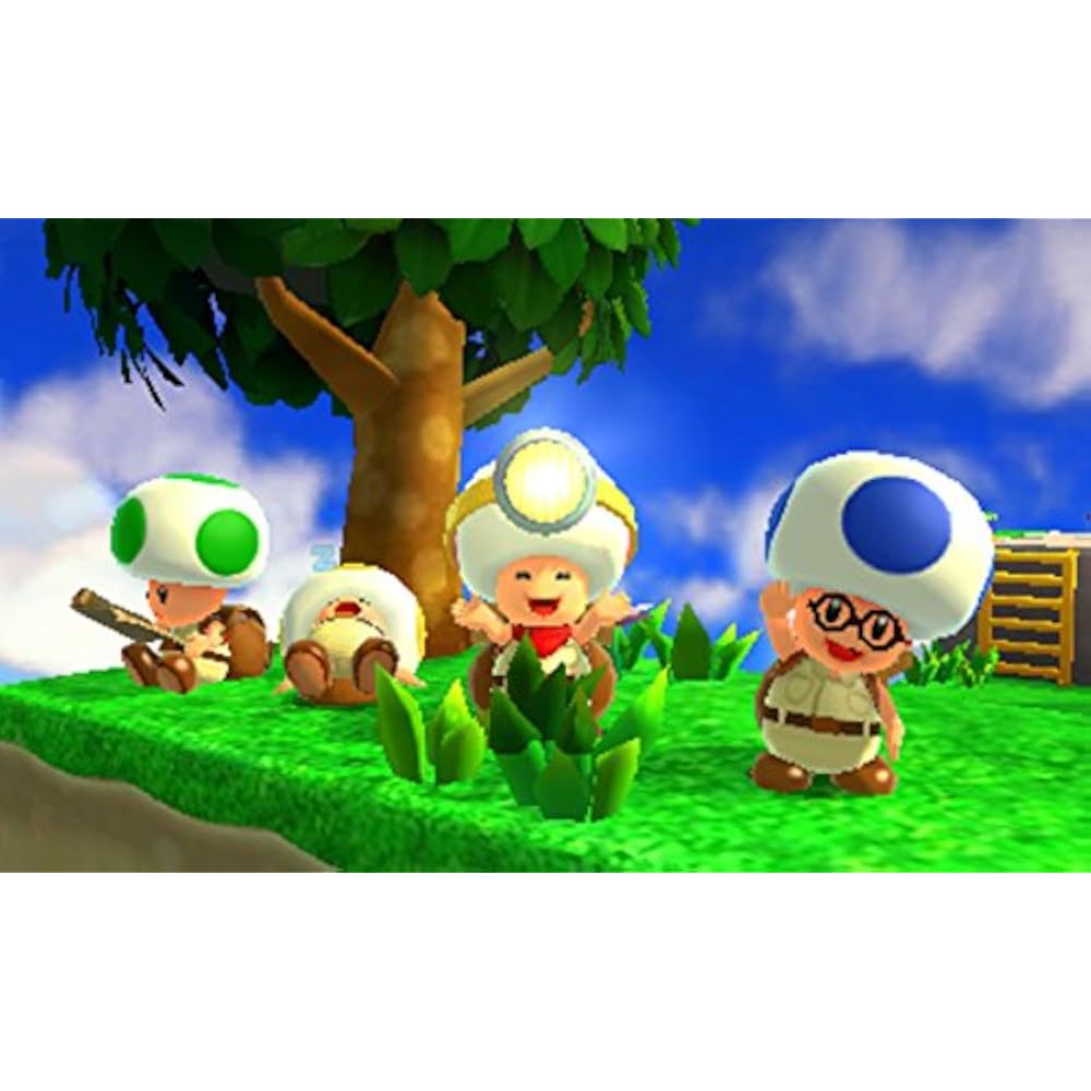 Move On! Captain Toad - 3DS