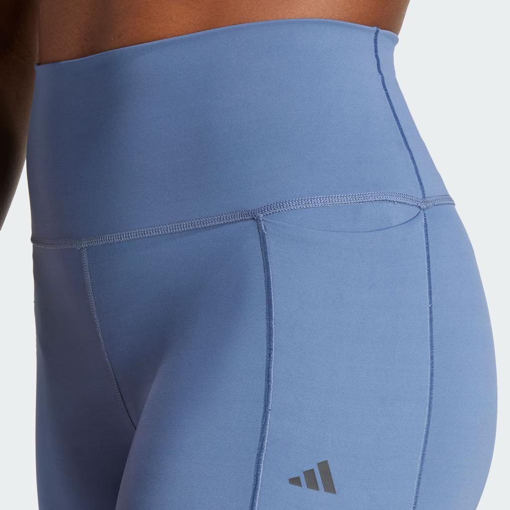 New Adidas Free Shipping With AdiClub Optime Luxe 7/8 Leggings IR8252