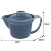 Tatara Pelican Navy Made in Product Number 23262 Teapot, 320cc, Pot, Matte, Ceramic, Japan,