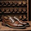 Social Male Shoe Gentleman'S Comfortable Business Stylish Men'S Dress Shoes Leather