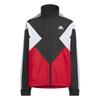 Adidas CB Woven Jersey Size 160 Kids' Must-Have Jacket, Unisex, KPX98, Black/Better Scarlet/White (JP4929),