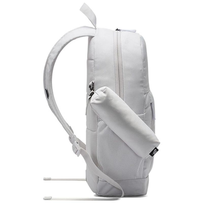 Nike ELEMENTAL Polyester Backpack Regular Unisex White Casual BA6032-078