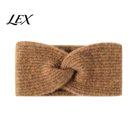 Wide Headband for Winter Sports Women Headband, Twist Knot Knitted Thick Warm Ear Fashion Accessory Warmers, Cozy Head Wrap Cold Weather Autumn