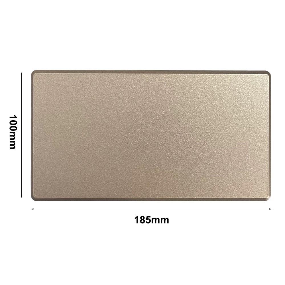 

Self-adhesive Wall Hole Cover 86 Type Decorative Panel Plate Wall Blank Panel Electrical Supplies gold-185X100
