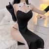 Lingerie Nun Long Dress Maid Uniform