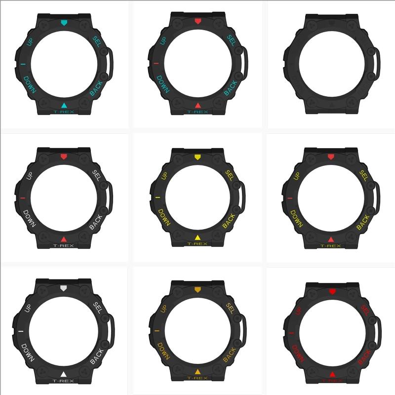 PC Protector Cover for Case For  T-Rex 2 for Smart Watch Protective for Shell Frame For  Trex 2 Bumper