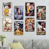 Retro Bierplaketten Metall Blechschilder Trinker Bierglas Metallplatte Vintage Wanddeko Bierparty Bar Pub Wohnzimmer Zuhause