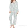 Europe and the United States Hot-selling New Christmas 1D Digital Printing Women's Pajamas Homewear Can Be D Wholesale Set
