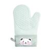 BEPAN Thickened Anti-scalding Gloves Household Kitchen Microwave Waterproof Oven Gloves High Temperature Silicone Insulation